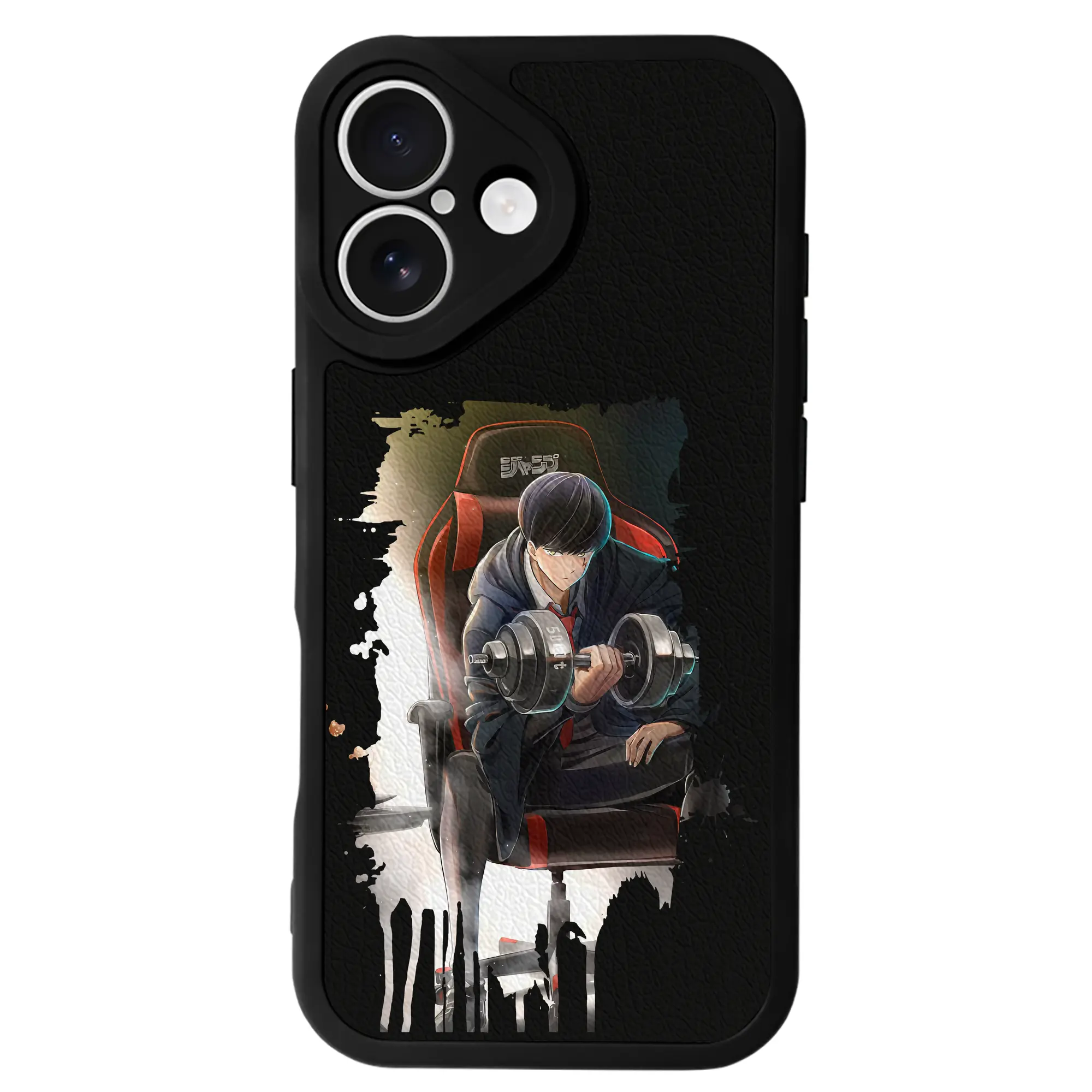 マッシュル グッズ,マッシュ・バーネデッド - IPhone 16シリーズ対応 ・ シリコンスマホケース ・ レザー調 ・ 高精度フィット ・ 耐衝撃 ・ ワイヤレス充電対応 ・ 精密カット